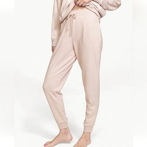PINK Victoria's Secret Pants - Victoria's Secret PINK Waffle Mid Rise Jogger